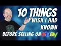 Selling Stuff Online 10 Things To Know Ebay Business for Beginners