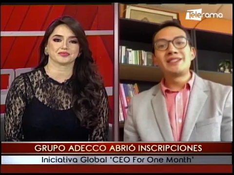 Grupo Adecco abrió inscripciones iniciativa global CEO For One Month