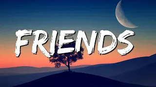 Download FRIENDS - Marshmello \u0026 Anne-Marie (Lyrics) || Clean Bandit feat. Zara Larsson, Lewis Capaldi...(Mix) MP3