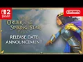 Order of the Sinking Star - Release Date Trailer