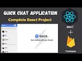 Quick Chat Application