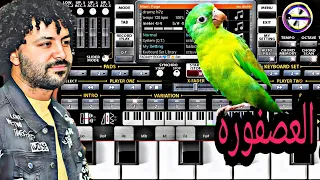 مزمار العصفوره مصطفي باسط بشكل جديد وتعليم المزمار العصفوره 