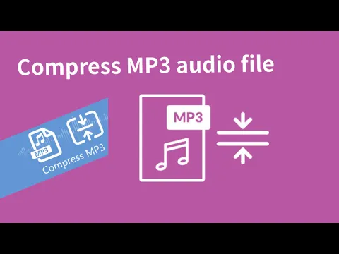 Download MP3 How to Compress MP3 audio file on Online | Compress MP3 - Reduce Audio File Size