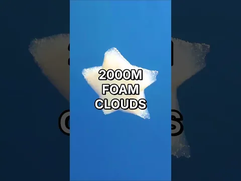 How Can Foam Shapes Float 2000 Meters High