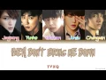 Download Lagu TVXQ (동방신기) - Hey! Don't Bring Me Down [Colour Coded Lyrics] (Han/Rom/Eng)