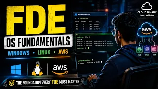 Operating Systems for FDE Windows Linux AWS Cloud Fundamentals