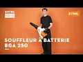 The BGA 250 The most powerful battery-powered handheld blower FOR PROS