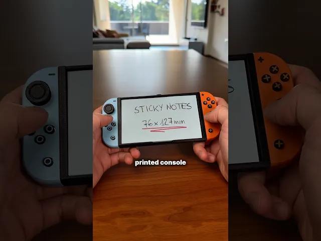 SWITCHNOTE | CONSOLE STICKY NOTE HOLDER video thumbnail
