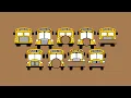 School Bus Monogram SVG Cricut CutFile Clipart Png Eps Dxf