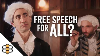 The Founding Fathers Debate Dangers Of Free Speech
