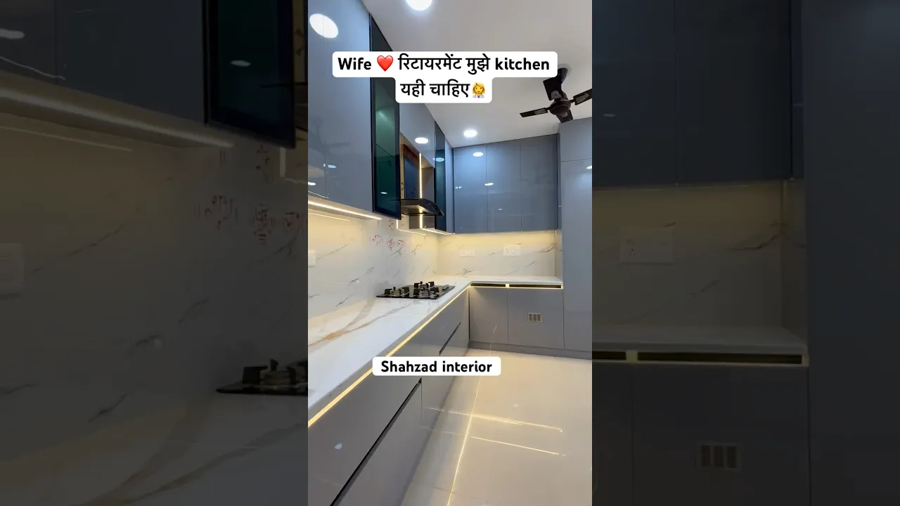 1 BHK Modular Kitchen
