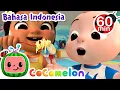 Lagu Waktu Makan Siang! 🍔 The Lunch Song | CoComelon Bahasa Indonesia - Lagu Anak Anak | Nursery Rhymes