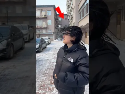 The Cold Froze Everything! 😱