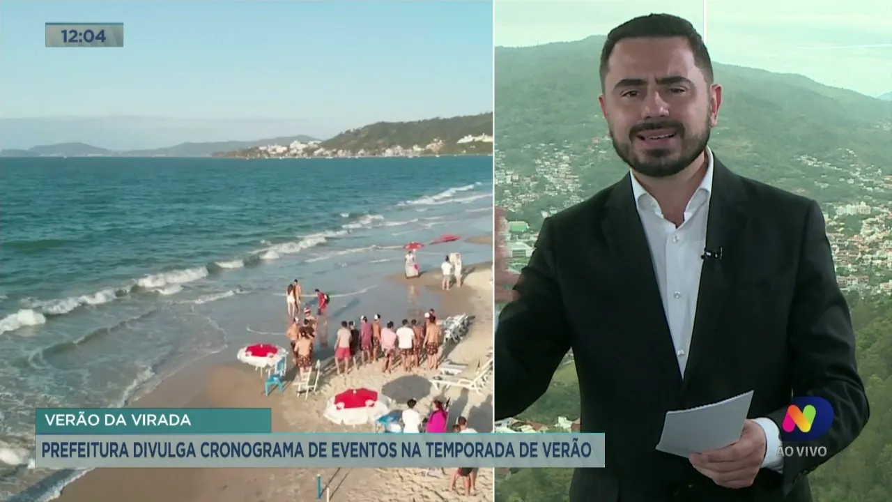 Verão da Virada: prefeitura divulga cronograma de eventos na temporada de verão