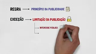 Mapeando Conteúdo - Direito Processual Penal | Princípio da publicidade