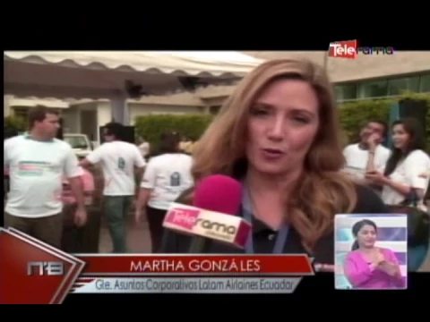 Directv y Latam Airlines Ecuador ayudarán damnificados del terremoto