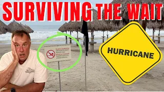 WHERE IS HURRICANE SIMON HEADED?! ⛈️ Waiting in the Path of the Storm & A Pilot Commute Nightmare