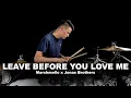 Leave Before You Love Me - Marshmello x Jonas Brothers | Drum Cover
