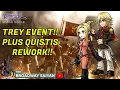 Dissidia Final Fantasy Opera Omnia TREY EVENT PLUS QUISTIS REWORK