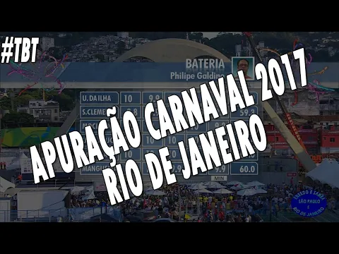 Download MP3 APURAÇÃO CARNAVAL 2017 RIO DE JANEIRO #tbt