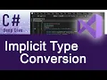 Implicit Type Conversion