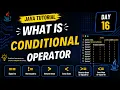 Replace If-Else with One Line Conditional Operator Java Tamil Day 16 Code99 IT Academy