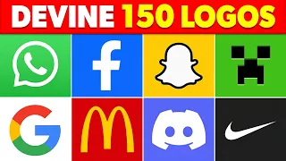 Devine 150 LOGOS - Marques les Plus Célèbres 2026 🧐🧠 | Défi de Mémoire Visuelle ✅