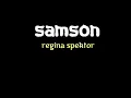 Regina Spektor - Samson lyrics