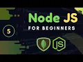 Node JS Tutorial Middleware Pug View Engine