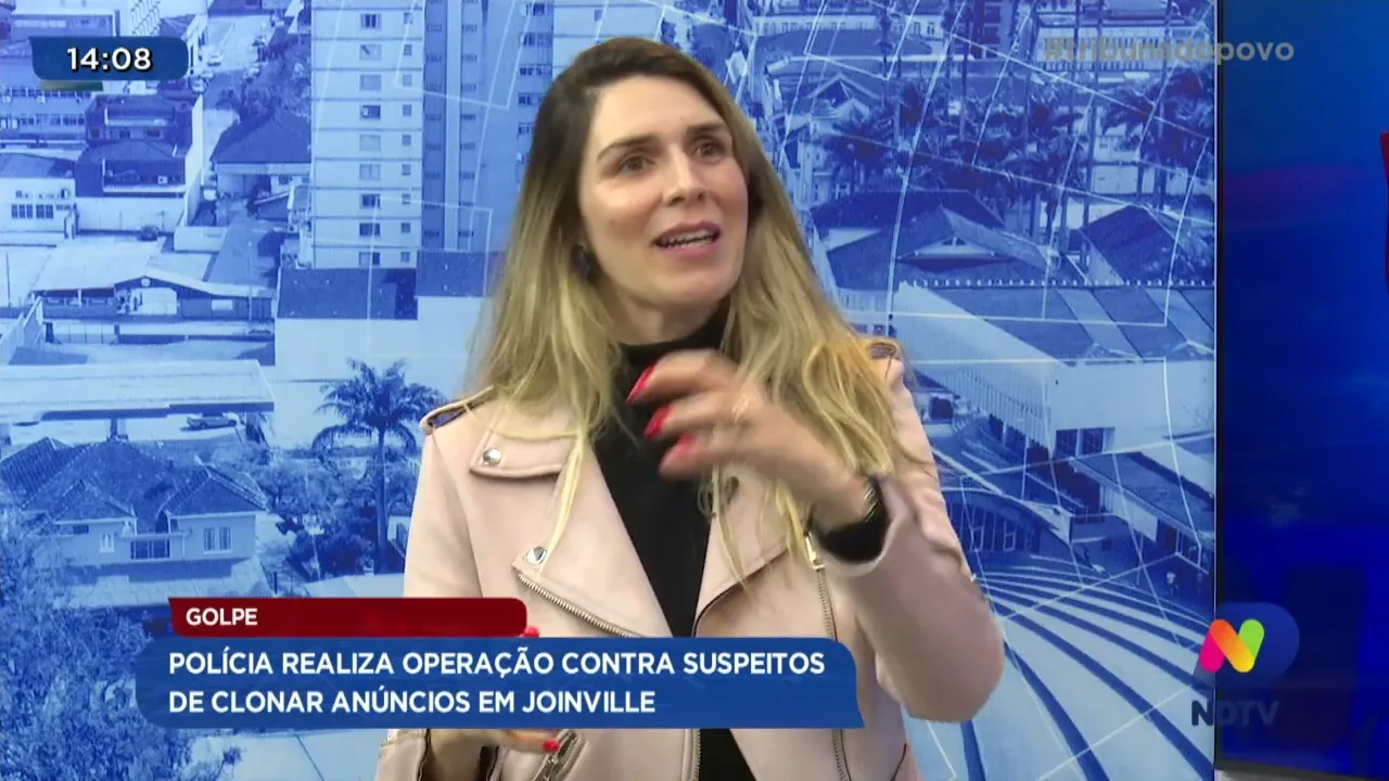 Golpe: polícia realiza operação contra suspeitos de clonar anúncios em Joinville