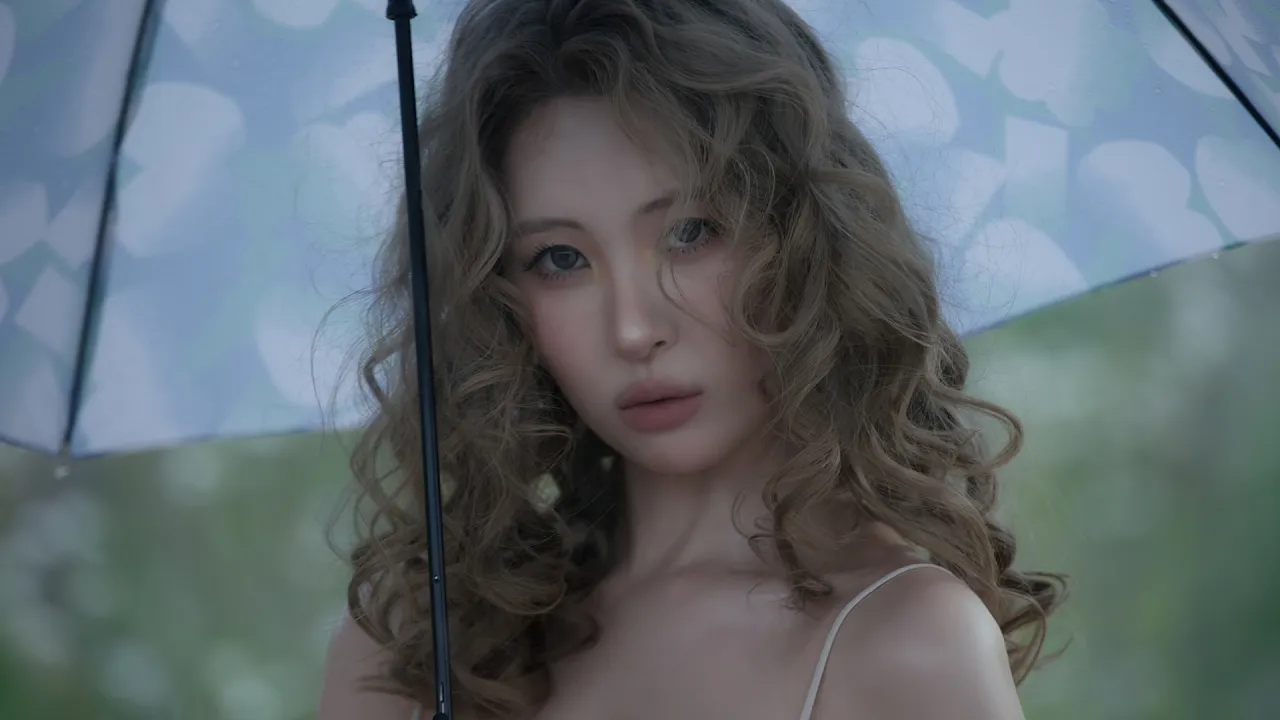 Forever Julyの公式MVサムネイル