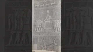 فن الرسم الفرعوني 