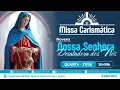 Download Lagu Missa Carismática - Novena Nossa Senhora Desatadora dos Nós - 27/08/2025 às 20:00