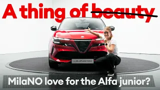 Download MilaNO love for the Alfa junior We check out Alfa Romeo’s first electric car | Electrifying.com MP3