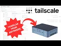 Tailscale Tutorial Secure Remote Access to Your Homelab Services