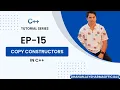 C -15 Copy Constructors in C C Tutorial in Hindi