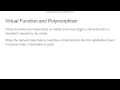 Understanding polymorphism part-4 properties of virtual functions