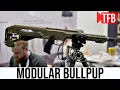 Straight-Pull Modular Bullpup in Every Caliber Up to 338 Lapua