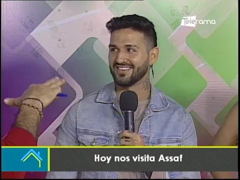 Hoy nos visita Assaf