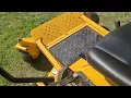 50 Inch Cub Cadet RZT Zero Turn Riding Lawn Mower