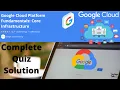Coursera Google Cloud Platform Fundamentals Core Infrastructure Complete Quiz Answers Google