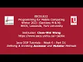 EECS1022 W21 - Java Tutorials
