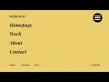 Full Screen Overlay Navigation Bar Design Using Html Css And Gsap