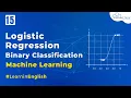 Logistic Regression Binary Classification in Machine Learning - in Hindi