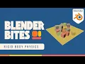 Blender Rigid Body Physics Beginner Tutorial Realistic Collisions Gravity