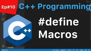 C Tutorial for Beginners Ep - Macros and Macro Functions