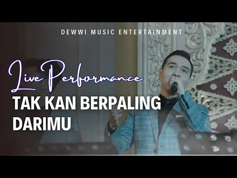 Download MP3 Dewwi Entertainment 'Takkan Berpaling Darimu Cover at Balai Sudirman Prajurit