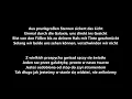 Prinz Pi - 1,40m (feat.  Philipp Dittberner) (Lyrics DE, PL) (Napisy  DE, PL)