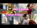 Download Lagu Back to Routine in saudi Arabia || Salma yaseen vlogs 