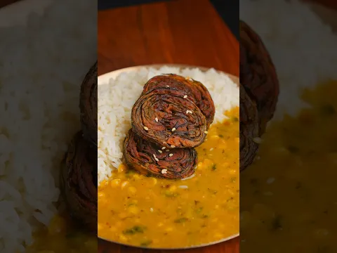 Crispy Arbi Patta #shorts #asmr